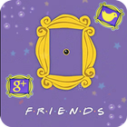 Friends, Tv, SeriesThèmes fond icône