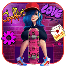 APK Graffiti, Skater, Girl Themes 