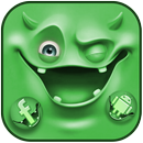 Green, Ugly, Face Themes & Wallpapers APK