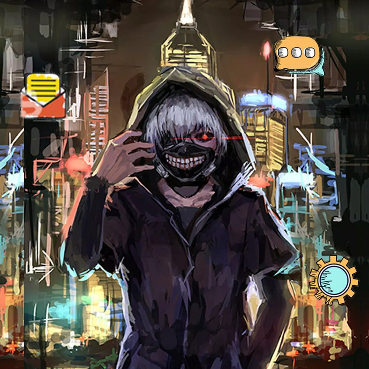 Anime Ken Kaneki Wallpapers HD APK pour Android Télécharger