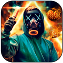Theme, Fire, Torch, Mask Themes & Wallpapers APK