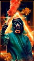 Theme, Fire, Torch, Mask Themes & Wallpapers-poster