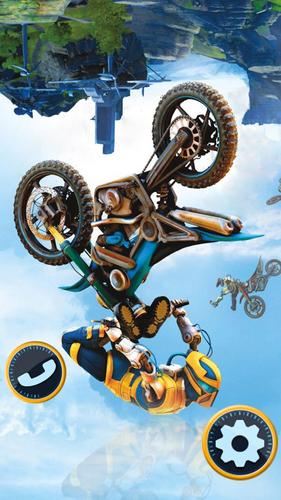 Tema Wallpaper Ikon Trials Motorcycle Biker For Android