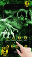 Zombie, Skull, Neon Themes & L screenshot 2