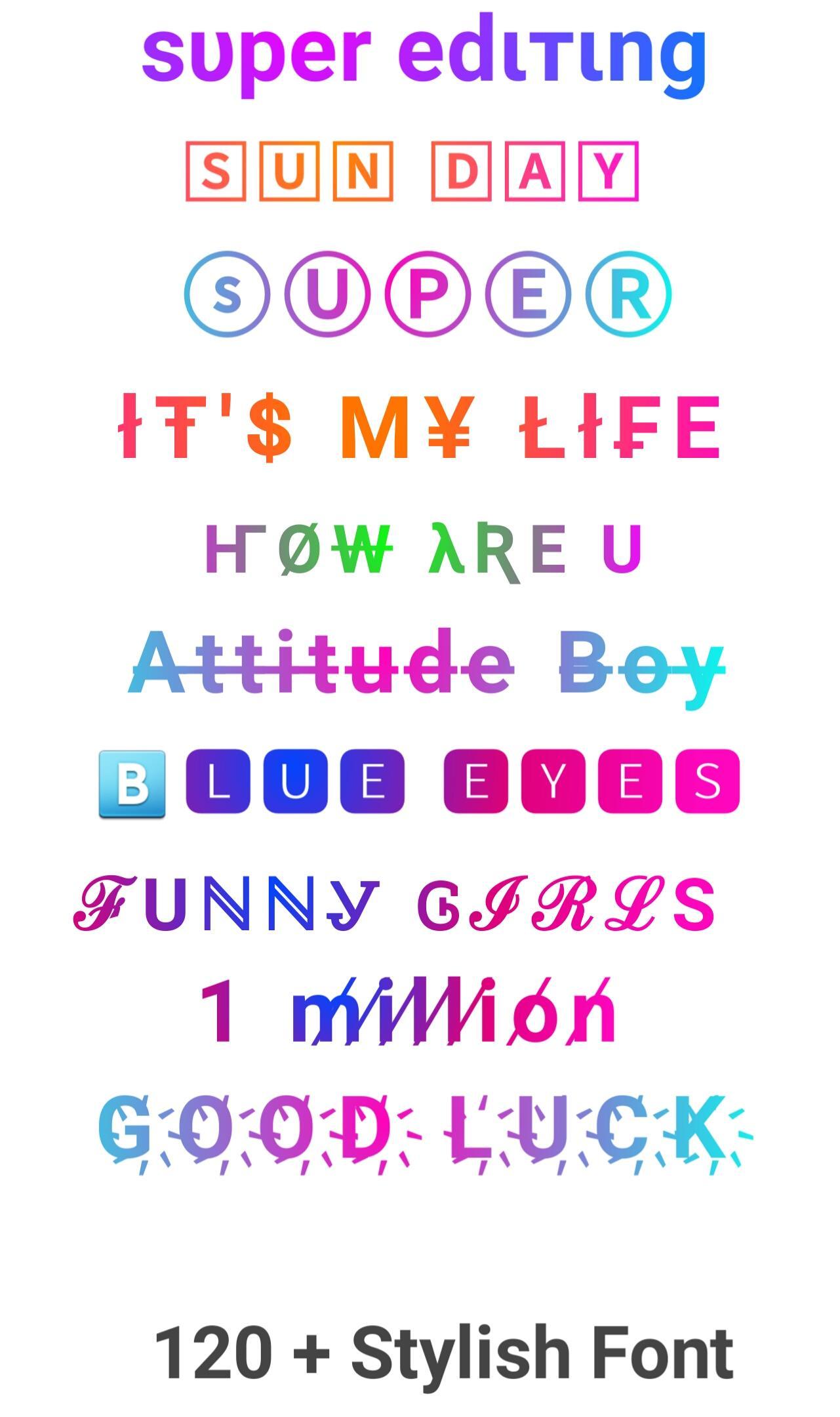Stylish Text 2020 Fancy Text Generator Chatfont For Android Apk Download - stylish text 2020 fancy text generator fancy font roblox Stylish Text 2020 Fancy Text Generator Chatfont For Android Apk Download - fancy font roblox