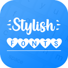 Stylish Fonts: Text, Keyboard icon