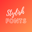 Stylish Fonts App icon