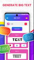 Fancy Text Style : Cool Fonts captura de pantalla 3