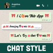 Style de chat – Clavier police