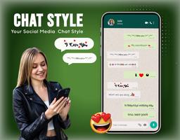 Chat Style Cartaz
