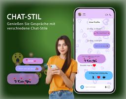 Chat-Stil– Schriftart-Tastatur Screenshot 2