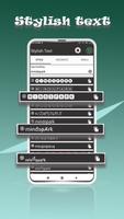 Stylish Text For Chat постер