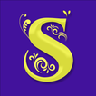 Stylish Text Floating Bubble