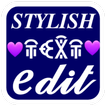 Stylish Text Editor and Stylish Number