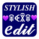 Stylish Text Editor and Stylish Number APK