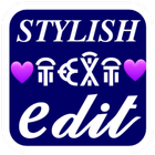 Stylish Text Editor icône