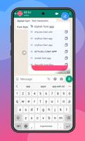 Font Style & Stylish Name скриншот 3