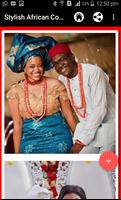 STYLISH AFRICAN COUPLES STYLES ảnh chụp màn hình 1