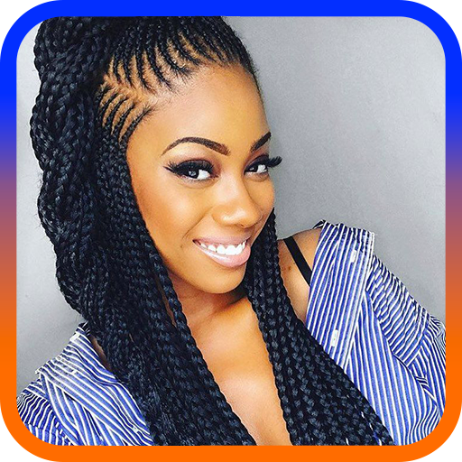 Stylish African Braids