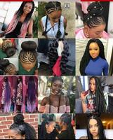 Stylish African Braids captura de pantalla 3