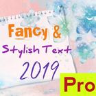 Free Stylish Text 2019-Pro Fancy Text for WhatsApp icône