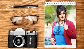 Book Photo Frames Maker captura de pantalla 1