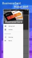 Business Card Maker : Visiting Card Maker Cartaz