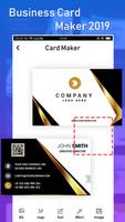 Business Card Maker : Visiting Card Maker imagem de tela 2