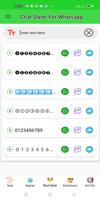 Chat Styler Font for WhatsApp ảnh chụp màn hình 1