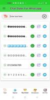 Chat Styler Font for WhatsApp capture d'écran 1