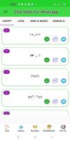 Chat Styler Font for WhatsApp capture d'écran 2
