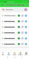 Chat Styler Font for WhatsApp ảnh chụp màn hình 3