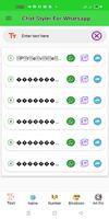 Chat Styler Font for WhatsApp capture d'écran 3
