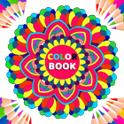 Color Stylish Book : Coloring Mandala for Adults icon