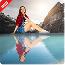 Water Reflection Effect : Mirror Photo Cut Out APK