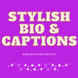 APK Stylish Bio & Caption
