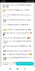 Fonts for Instagram bio, captions, stories APK download