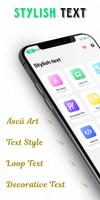 Stylish Font for Chatting پوسٹر