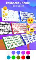 Stylish Fonts Keyboard: Emoji capture d'écran 1