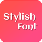 Stylish Font - Text Generator أيقونة