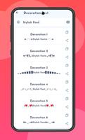 Stylish Font - Text Generator স্ক্রিনশট 3