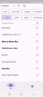 Font Finder: Picker。Downloader پوسٹر