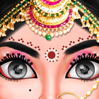 Hindu Wala Game :Indian Makeup ícone