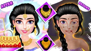 Hindu Wala Game :Indian Makeup capture d'écran 2