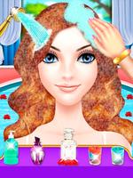 Princess Beauty Makeup Salon imagem de tela 2