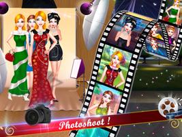 Fashion Girls Makeup Wala Game captura de pantalla 3