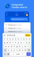 Yandex Keyboard Lite capture d'écran 3