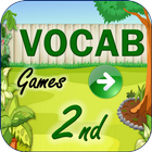 Vocabulary Games Second Grade biểu tượng
