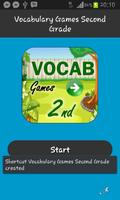 Vocabulary Games Second Grade Affiche