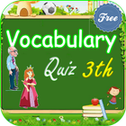 Vocabulary Quiz 3rd Grade icône